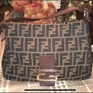 Authentic Fendi Zucca Monogrammed Purse